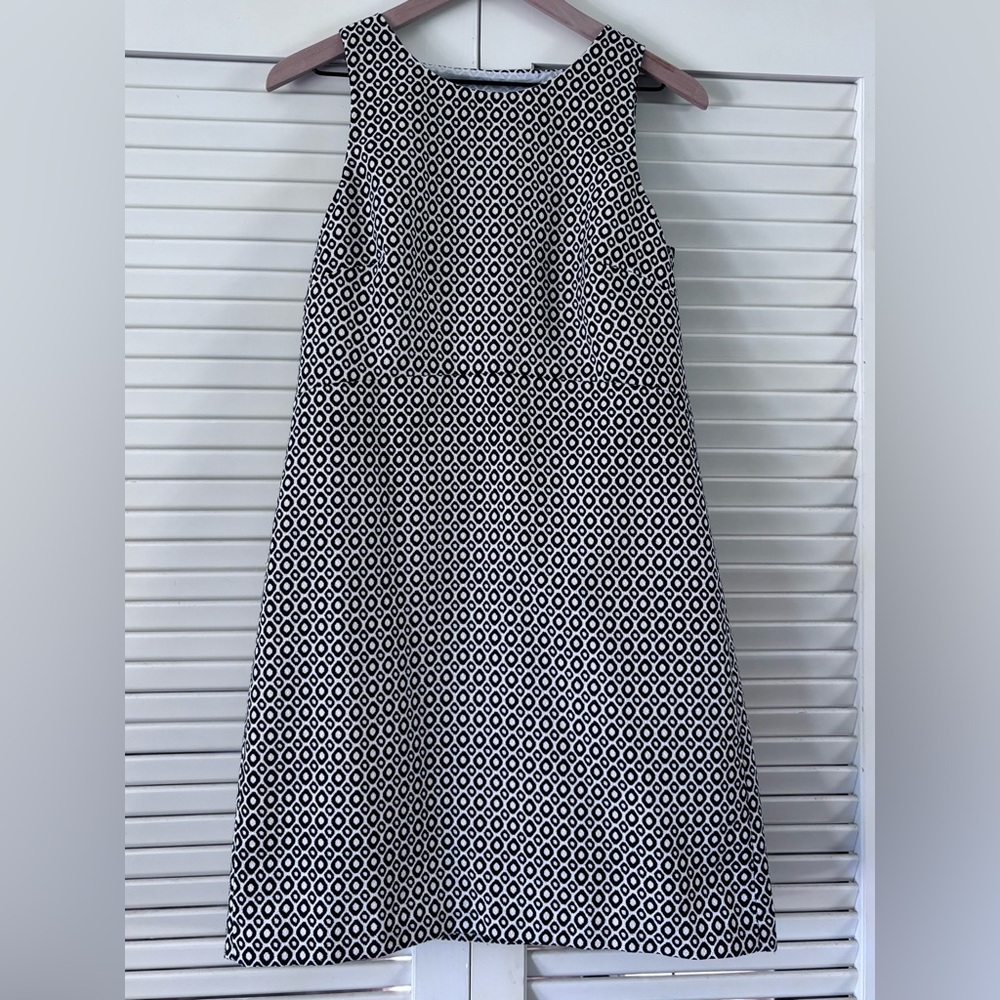 J Crew dress with open back EUC size 4